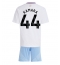 Aston Villa Boubacar Kamara #44 Uit tenue voor kinderen 2024-25 Korte Mouwen (+ broek)