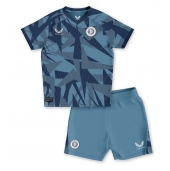 Aston Villa Derde tenue voor kinderen 2023-24 Korte Mouwen (+ broek)