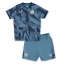 Aston Villa Derde tenue voor kinderen 2023-24 Korte Mouwen (+ broek)