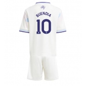 Aston Villa Emiliano Buendia #10 Derde tenue voor kinderen 2025-26 Korte Mouwen (+ broek)