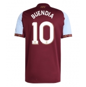 Aston Villa Emiliano Buendia #10 Thuis tenue 2025-26 Korte Mouwen