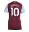 Aston Villa Emiliano Buendia #10 Thuis tenue voor Dames 2024-25 Korte Mouwen
