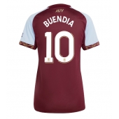 Aston Villa Emiliano Buendia #10 Thuis tenue voor Dames 2025-26 Korte Mouwen