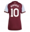 Aston Villa Emiliano Buendia #10 Thuis tenue voor Dames 2025-26 Korte Mouwen