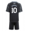 Aston Villa Emiliano Buendia #10 Uit tenue voor kinderen 2025-26 Korte Mouwen (+ broek)