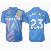Aston Villa Emiliano Martinez #23 Keeper Derde tenue 2024-25 Korte Mouwen