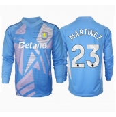 Aston Villa Emiliano Martinez #23 Keeper Derde tenue 2024-25 Lange Mouwen