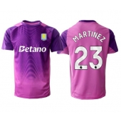 Aston Villa Emiliano Martinez #23 Keeper Derde tenue 2025-26 Korte Mouwen
