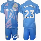 Aston Villa Emiliano Martinez #23 Keeper Derde tenue voor kinderen 2024-25 Korte Mouwen (+ broek)