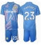 Aston Villa Emiliano Martinez #23 Keeper Derde tenue voor kinderen 2024-25 Korte Mouwen (+ broek)