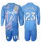 Aston Villa Emiliano Martinez #23 Keeper Derde tenue voor kinderen 2024-25 Lange Mouwen (+ broek)