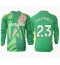 Aston Villa Emiliano Martinez #23 Keeper Thuis tenue 2024-25 Lange Mouwen