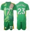 Aston Villa Emiliano Martinez #23 Keeper Thuis tenue voor kinderen 2024-25 Korte Mouwen (+ broek)