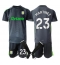 Aston Villa Emiliano Martinez #23 Keeper Thuis tenue voor kinderen 2025-26 Korte Mouwen (+ broek)