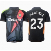 Aston Villa Emiliano Martinez #23 Keeper Uit tenue 2024-25 Korte Mouwen