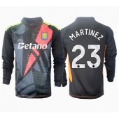 Aston Villa Emiliano Martinez #23 Keeper Uit tenue 2024-25 Lange Mouwen