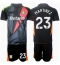 Aston Villa Emiliano Martinez #23 Keeper Uit tenue voor kinderen 2024-25 Korte Mouwen (+ broek)