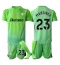 Aston Villa Emiliano Martinez #23 Keeper Uit tenue voor kinderen 2025-26 Korte Mouwen (+ broek)