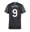 Aston Villa Harvey Elliott #9 Uit tenue voor Dames 2025-26 Korte Mouwen