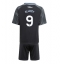 Aston Villa Harvey Elliott #9 Uit tenue voor kinderen 2025-26 Korte Mouwen (+ broek)