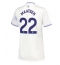 Aston Villa Ian Maatsen #22 Derde tenue voor Dames 2025-26 Korte Mouwen