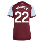 Aston Villa Ian Maatsen #22 Thuis tenue voor Dames 2025-26 Korte Mouwen