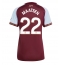 Aston Villa Ian Maatsen #22 Thuis tenue voor Dames 2025-26 Korte Mouwen