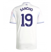 Aston Villa Jadon Sancho #19 Derde tenue 2025-26 Korte Mouwen