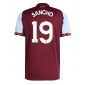 Aston Villa Jadon Sancho #19 Thuis tenue 2025-26 Korte Mouwen