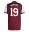 Aston Villa Jadon Sancho #19 Thuis tenue 2025-26 Korte Mouwen