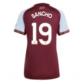 Aston Villa Jadon Sancho #19 Thuis tenue voor Dames 2025-26 Korte Mouwen