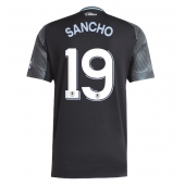 Aston Villa Jadon Sancho #19 Uit tenue 2025-26 Korte Mouwen