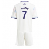 Aston Villa John McGinn #7 Derde tenue voor kinderen 2025-26 Korte Mouwen (+ broek)