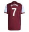 Aston Villa John McGinn #7 Thuis tenue 2025-26 Korte Mouwen