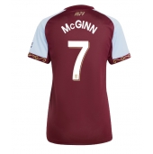 Aston Villa John McGinn #7 Thuis tenue voor Dames 2025-26 Korte Mouwen