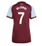 Aston Villa John McGinn #7 Thuis tenue voor Dames 2025-26 Korte Mouwen