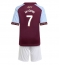 Aston Villa John McGinn #7 Thuis tenue voor kinderen 2025-26 Korte Mouwen (+ broek)