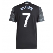 Aston Villa John McGinn #7 Uit tenue 2025-26 Korte Mouwen