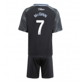 Aston Villa John McGinn #7 Uit tenue voor kinderen 2025-26 Korte Mouwen (+ broek)
