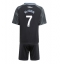 Aston Villa John McGinn #7 Uit tenue voor kinderen 2025-26 Korte Mouwen (+ broek)