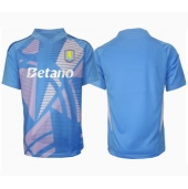Aston Villa Keeper Derde tenue 2024-25 Korte Mouwen