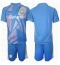 Aston Villa Keeper Derde tenue voor kinderen 2024-25 Korte Mouwen (+ broek)