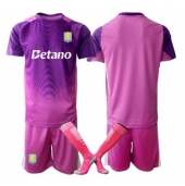 Aston Villa Keeper Derde tenue voor kinderen 2025-26 Korte Mouwen (+ broek)
