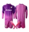 Aston Villa Keeper Derde tenue voor kinderen 2025-26 Lange Mouwen (+ broek)