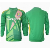 Aston Villa Keeper Thuis tenue 2024-25 Lange Mouwen