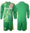 Aston Villa Keeper Thuis tenue voor kinderen 2024-25 Lange Mouwen (+ broek)
