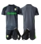 Aston Villa Keeper Thuis tenue voor kinderen 2025-26 Korte Mouwen (+ broek)