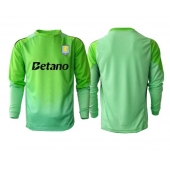 Aston Villa Keeper Uit tenue 2025-26 Lange Mouwen