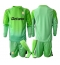Aston Villa Keeper Uit tenue voor kinderen 2025-26 Lange Mouwen (+ broek)