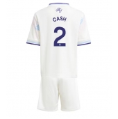 Aston Villa Matty Cash #2 Derde tenue voor kinderen 2025-26 Korte Mouwen (+ broek)